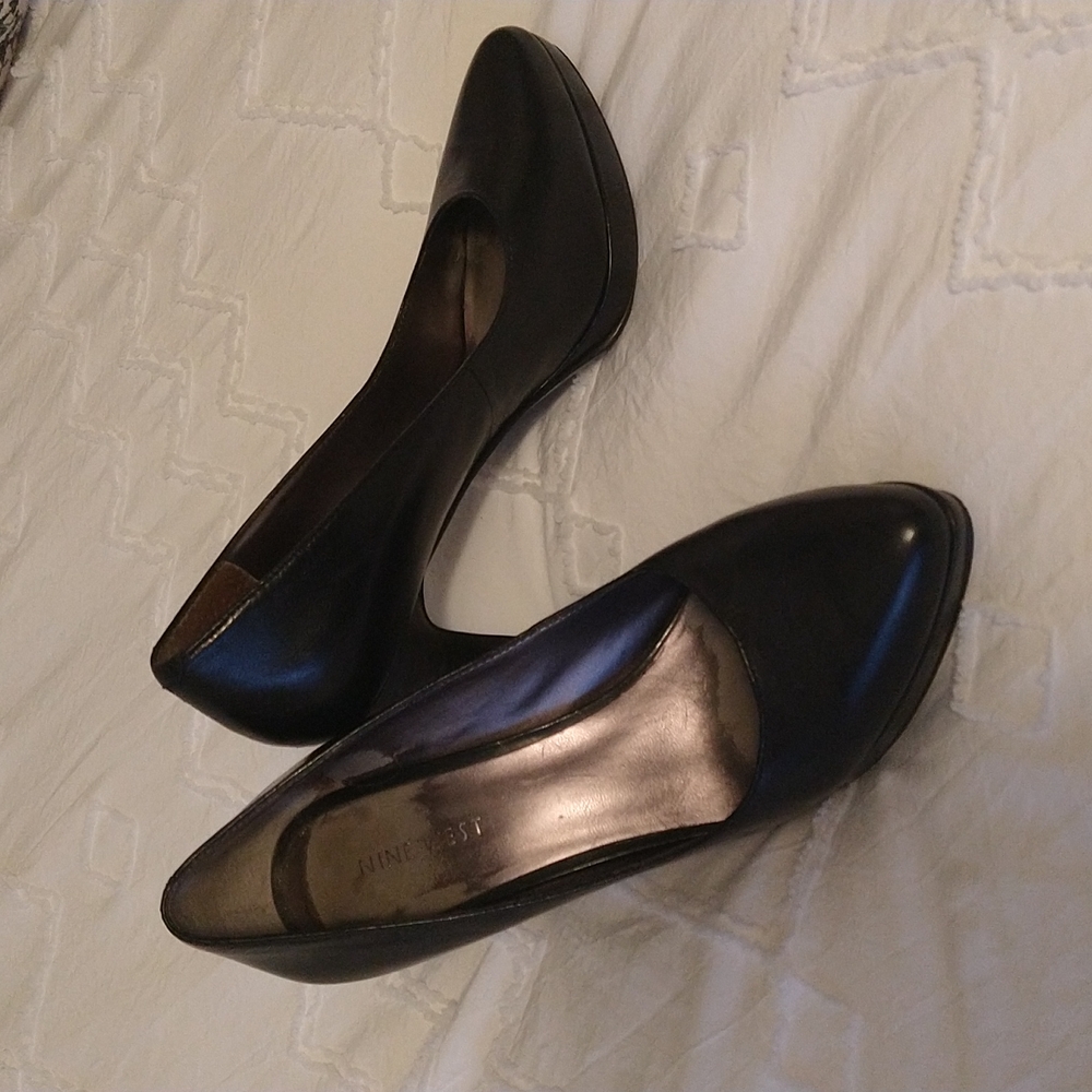 Nine West Plateauo Heel